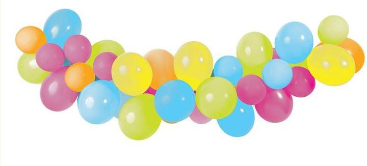 Produktbild Folat Ballonbogen Sommer - 3 Meter (40x)