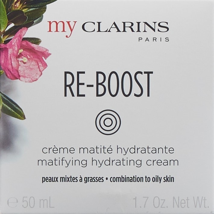 Produktbild MyClarins RE-BOOST Matifying Hydrating Cream (50 ml, Tagescreme)