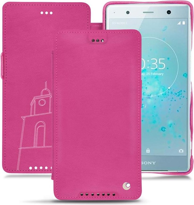 Actual product image Noreve Leather case horizontal (Sony Xperia XZ2 Premium)
