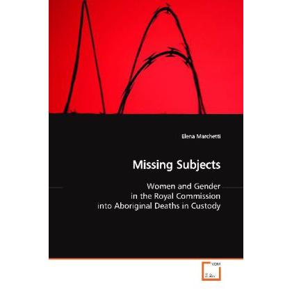 Missing Subjects, Fachbücher