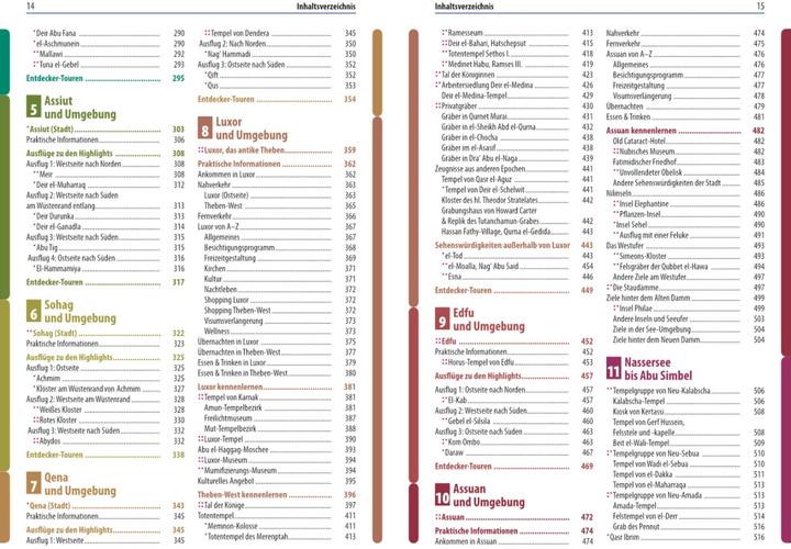 Produktbild Reiseführer Ägypten – Das Niltal von Kairo bis Abu Simbel (Deutsch, Matthias Fabian, Nadine Essbach, Wil Tondok, 2023)