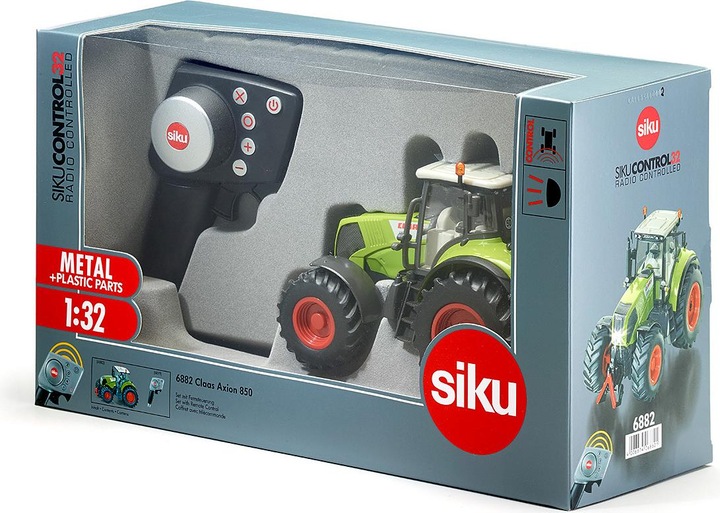 Produktbild Siku Claas Axion 850 Set FM