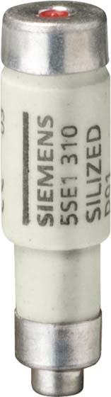 Produktbild Siemens SILIZED-Sicherungseinsatz GR.D01 16A 5SE1316 (16 A)