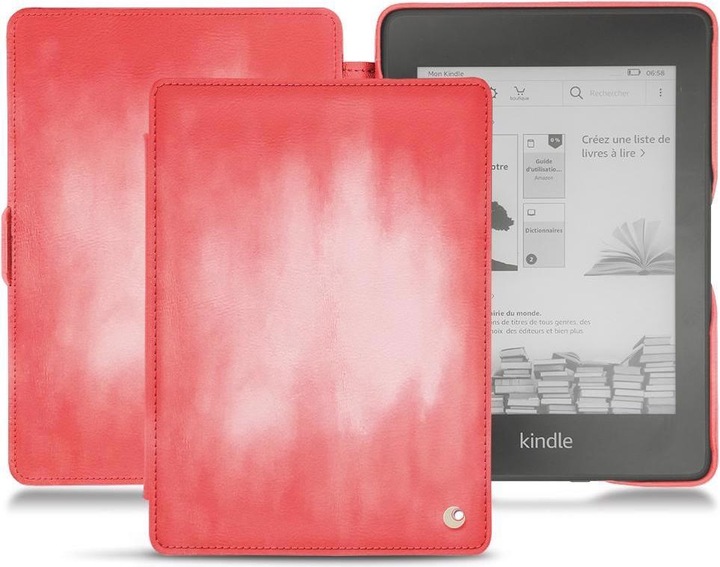 Actual product image Noreve Leather case horizontal (Kindle Paperwhite 2018)