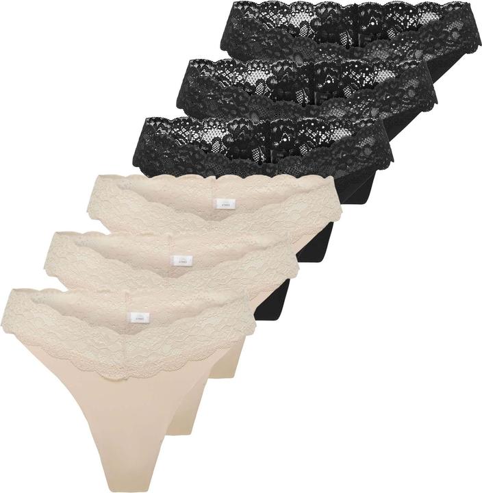 Beige, Schwarz