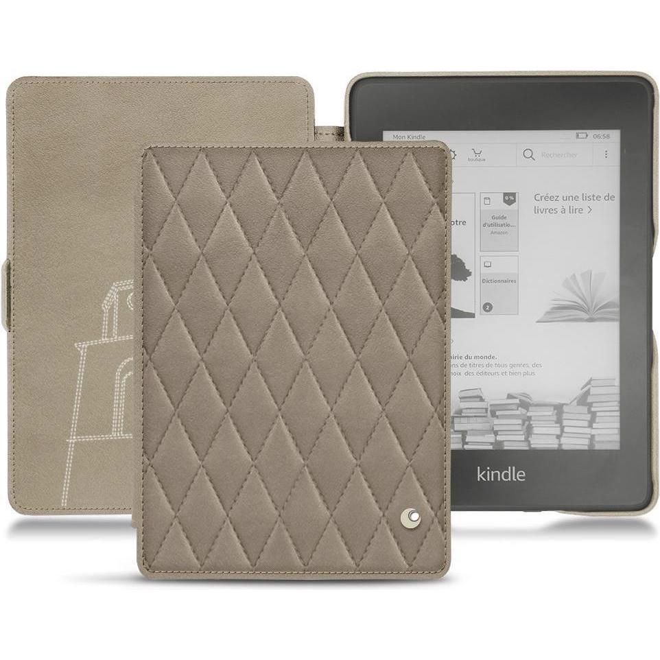 Noreve Lederschutzhülle horizontal (Kindle Paperwhite 2018), Tablet Hülle, Beige