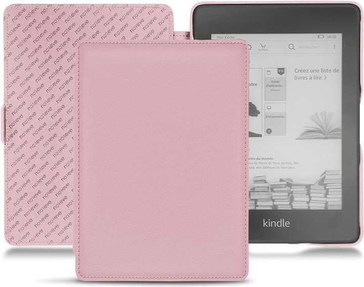 Actual product image Noreve Leather case horizontal (Kindle Paperwhite 2018)