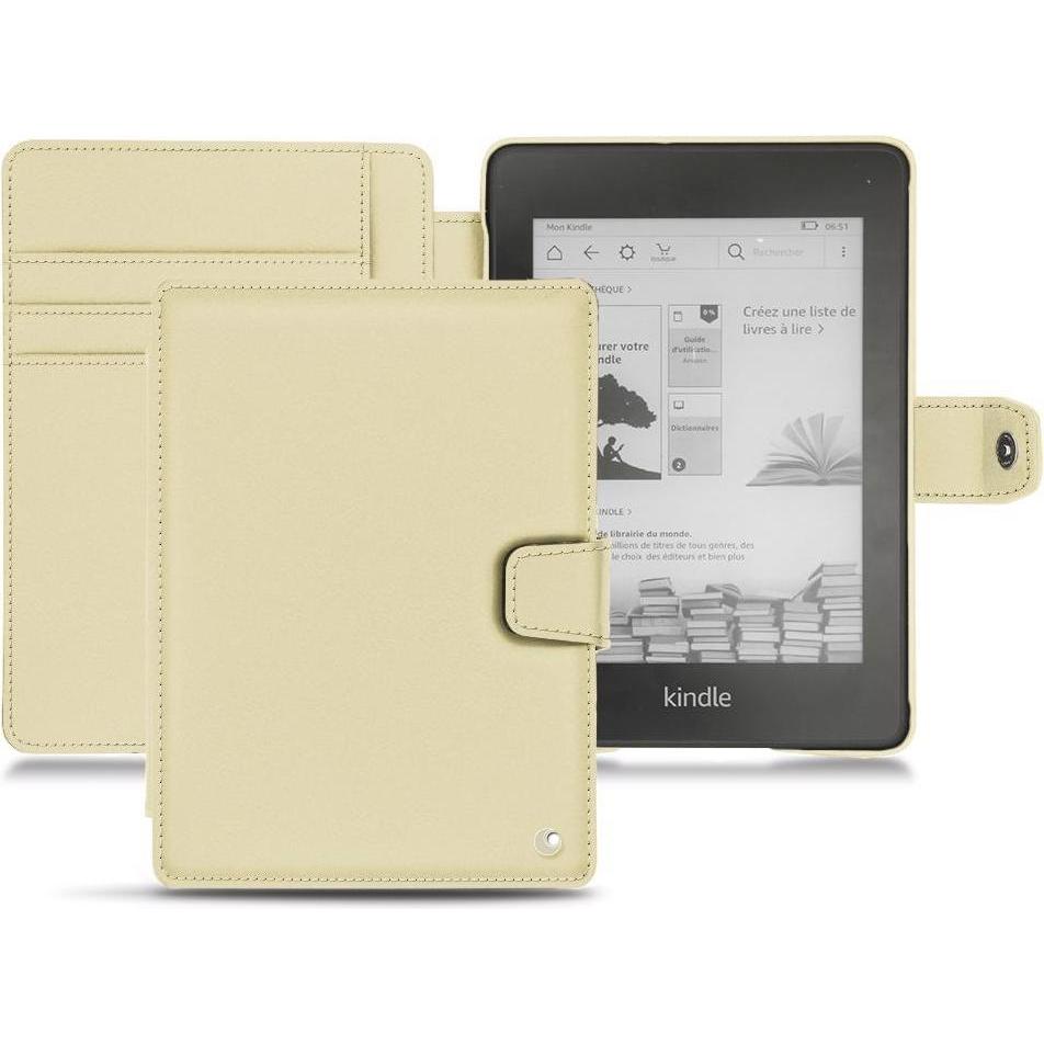 Noreve Lederschutzhülle Wallet, eReader Zubehör, Beige