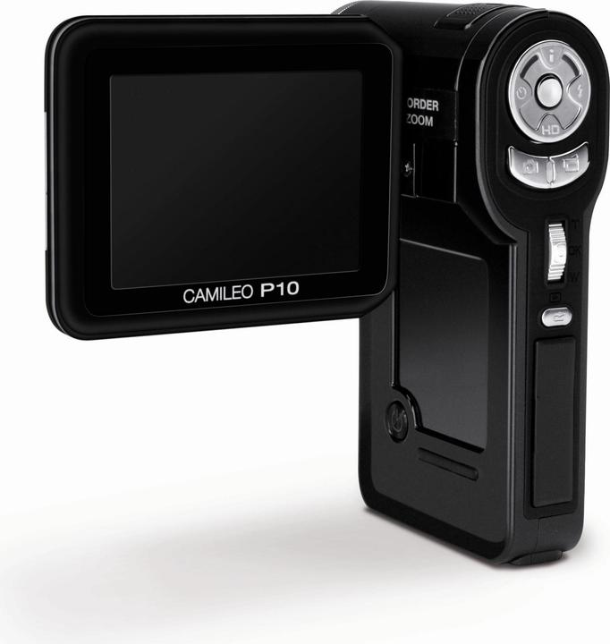 Actual product image Toshiba Camileo P10, 1080p mini camcorder, HDMI (5x)