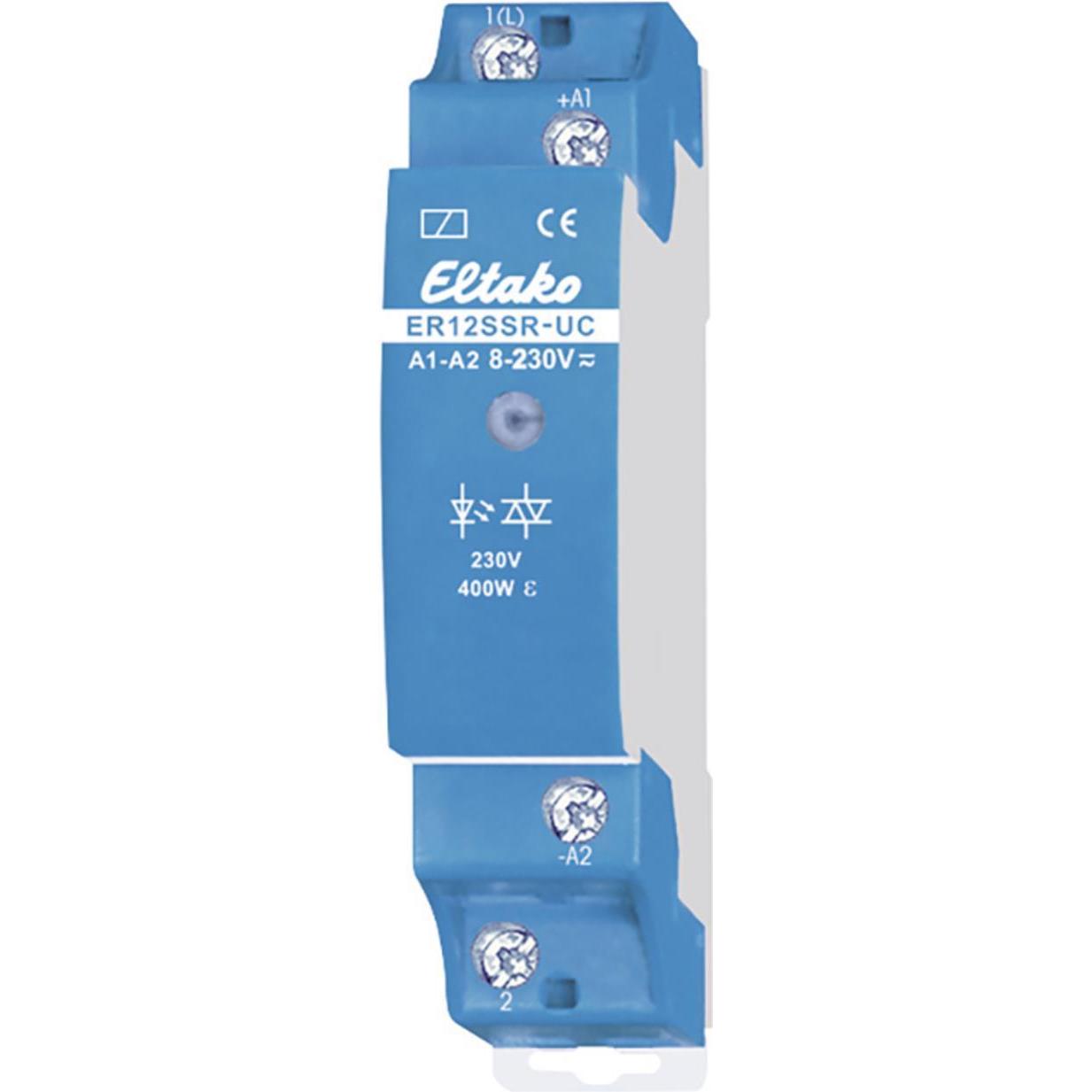 Eltako ER12SSR-UC Solid-State-Relais DIN-Schiene, Hutschiene Schaltleistung (max.) 400 W, Relais