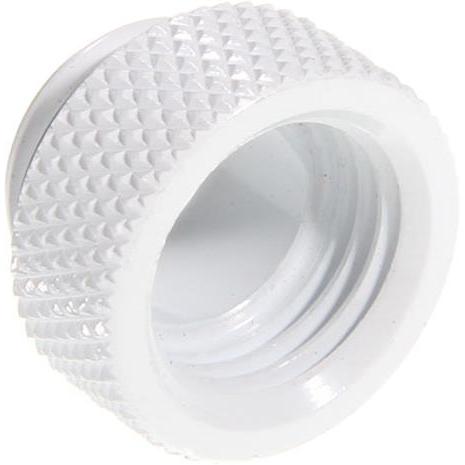 Bitspower Adapter 1/4 Zoll auf IG 1/4 Zoll, Wasserkühlung Komponenten Zubehör, Weiss