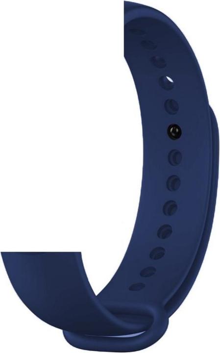 Image du produit Devia Bandeau Deluxe Sport pour Xiaomi Mi Band 5/ Mi Band 6 bleu foncé (Silicone)