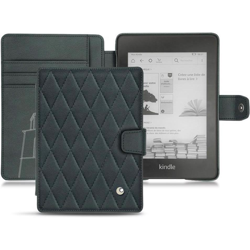 Thumbnail - Noreve Lederschutzhülle Wallet (Kindle Paperwhite 2018), eReader Zubehör, Blau
