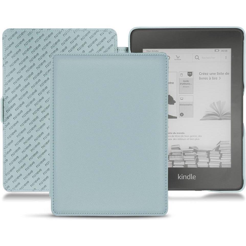 Thumbnail - Noreve Lederschutzhülle horizontal (Kindle Paperwhite 2018), Tablet Hülle, Blau