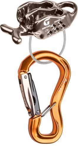 Image du produit Grivel Kit Master Pro avec mousqueton Clepsydra L Twin-Gate