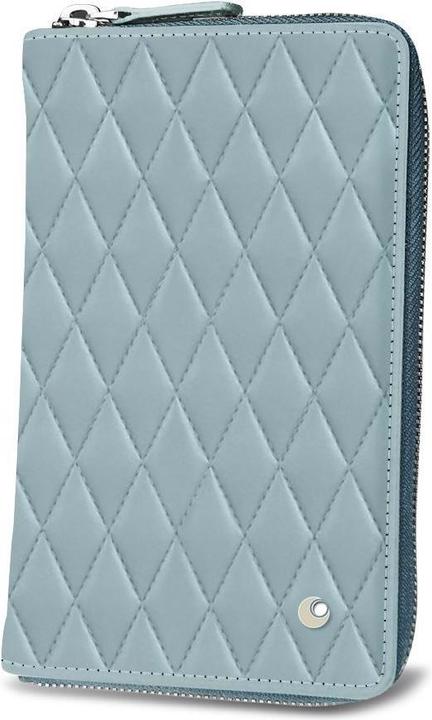 Bleu ciel - Couture ( Nappa - Pantone #abcae9 )