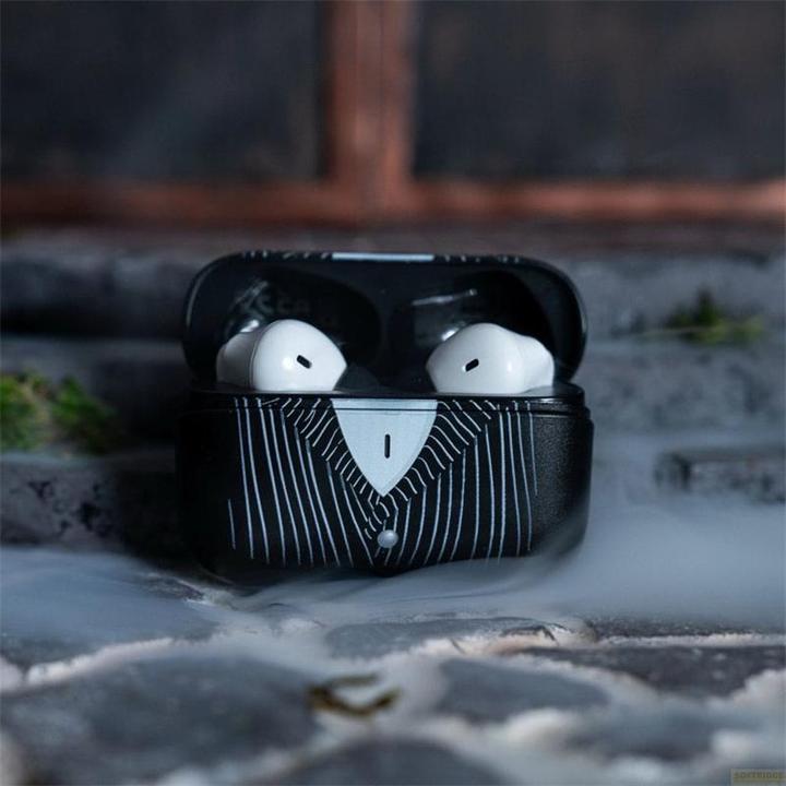 Actual product image Exquisite Gaming Nightmare before Christmas Holdems Mini Holder & Wireless Headphones Jack with TWS Buds 10 cm (ANC, 28 h, Wireless)