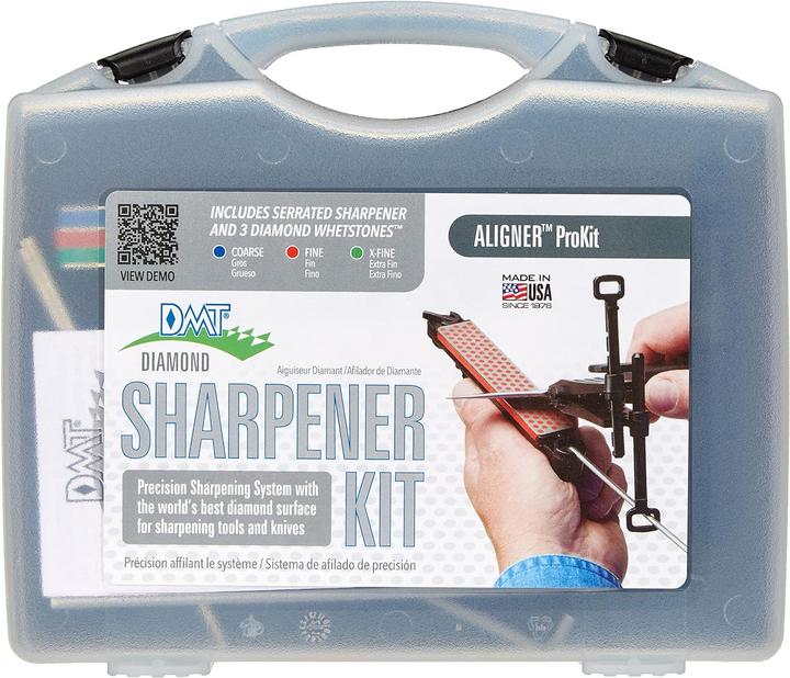 Actual product image DMT Aligner Pro Kit Diamond Sharpening System