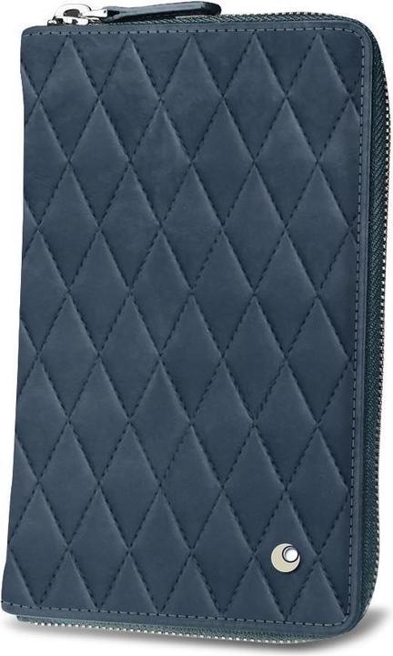 Jean vintage - Couture ( Pantone #2f414f  )