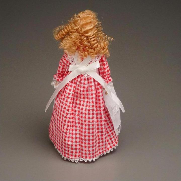 Actual product image Reutter 001.780/1 - Doll, miniature (14 x 6 x 3 cm)