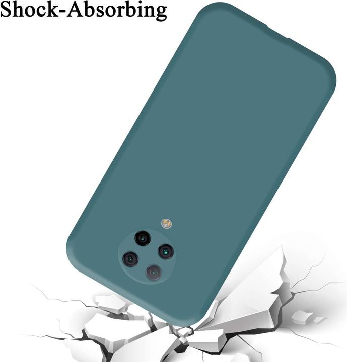 Image du produit Cadorabo Coque pour Xiaomi POCO F2 PRO TPU Liquid Silicone Case (Xiaomi Poco F2 Pro)