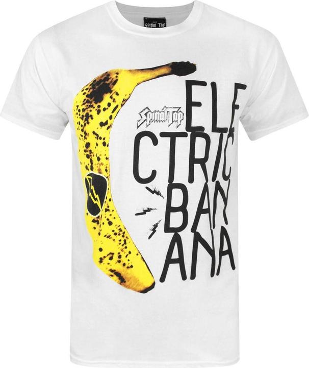 Produktbild Spinal Tap Offizielles Electric Banana Tshirt (XL)