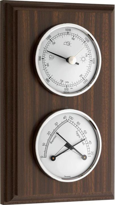 Image du produit TFA 20.1087 Station météo analogique en bois massif