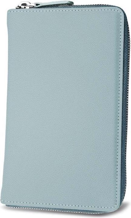 Bleu Ciel PU ( Pantone #abcae9 )