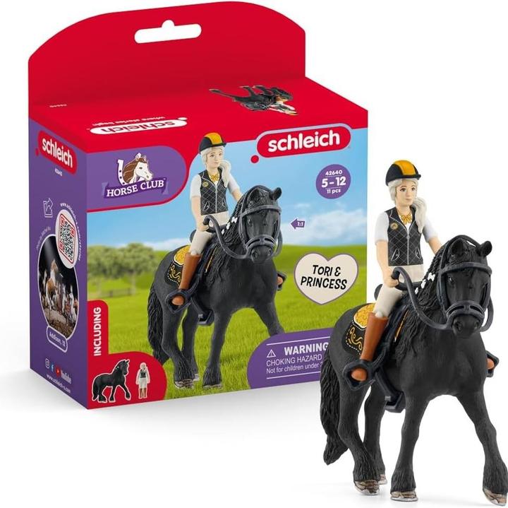 Produktbild Schleich Horse Club Tori & Princess