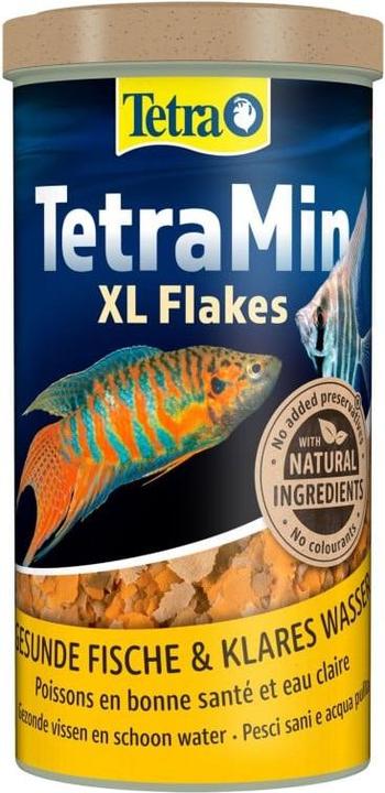 Actual product image Tetra Min XL Large flakes 1l (Ornamental Fish, 1000 ml)