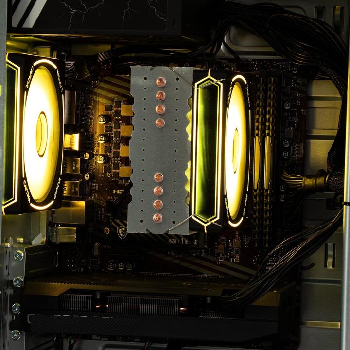 Image du produit Captiva PC Entry Gaming R10-1546 (Ryzen 5 9600X/ARC B580 12GB GDDR6/SSD 1TB/32GB/WLAN/w/o OS) (1000 Go, 32 Go, AMD Ryzen 5 9600X, Arc B580)