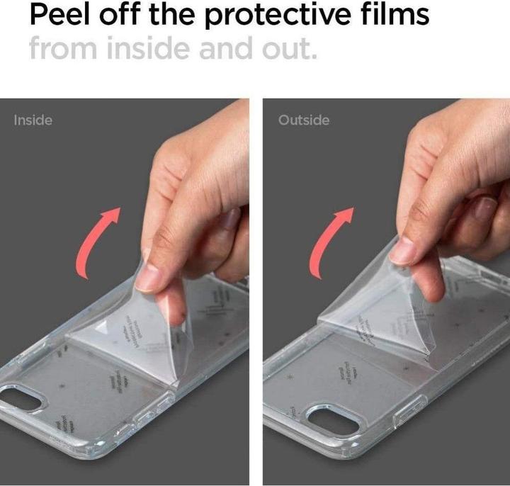 Actual product image Spigen ultra hybrid (Apple iPhone 7, Apple iPhone 8)