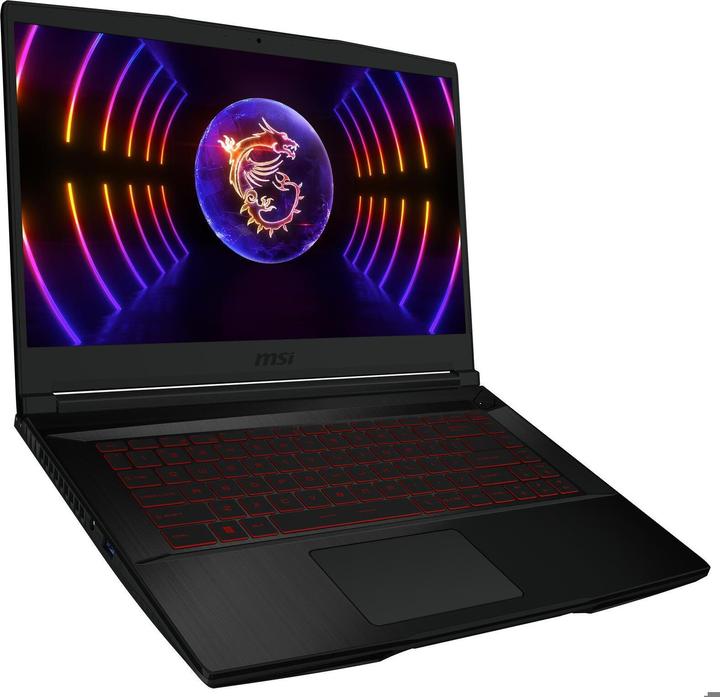 Produktbild MSI Thin GF63 (15.59", Intel Core i5-12450H, 16 GB, 512 GB, DE)