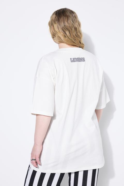Actual product image Studio Untold T-Shirt, oversized, Lemons (58)