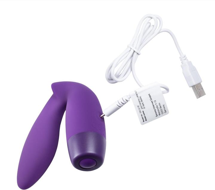Produktbild Amorelie Prostatavibrator «Melt» Violett