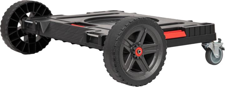 Productafbeelding Qbrick Verrijdbaar platform System ONE 2.0 Transport Platform Allterrain zwart (Platform ladder, 75 cm)