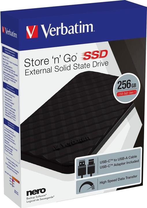 Produktbild Verbatim Store n Go (0.26 TB)