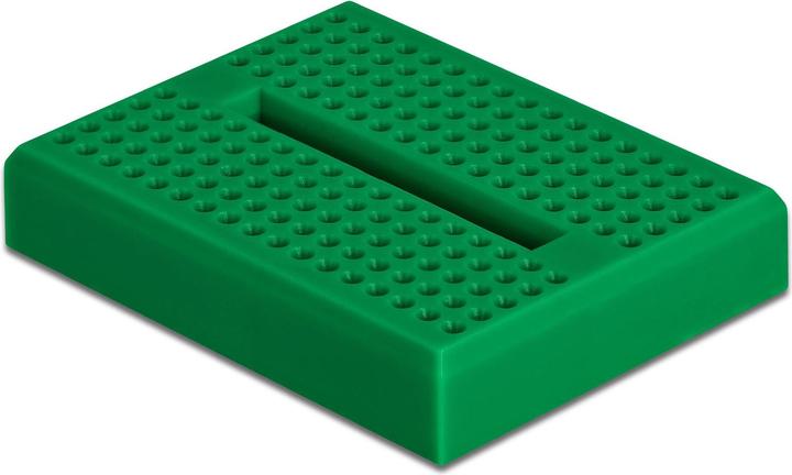 Actual product image Delock Breadboard 170 contacts, green