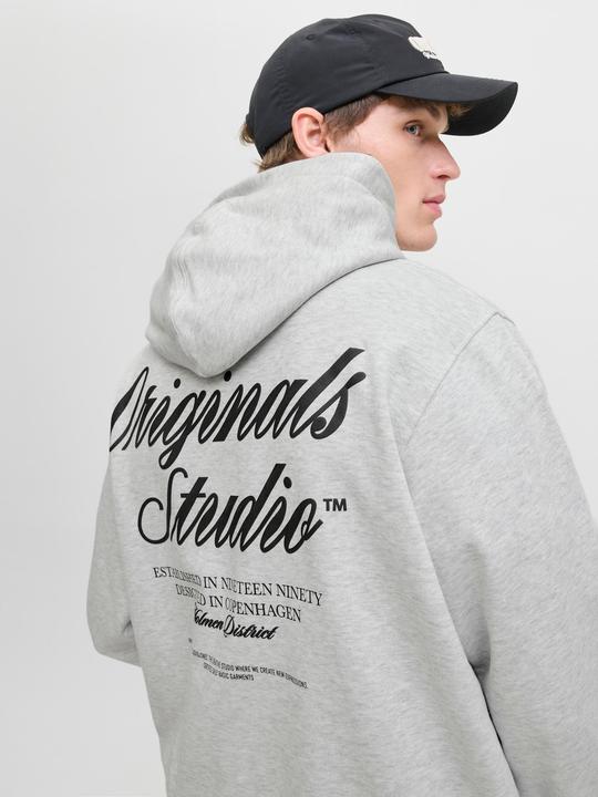Immagine prodotto Jack & Jones Jornorrebro Typo Back Sweat Hood Sn (L)