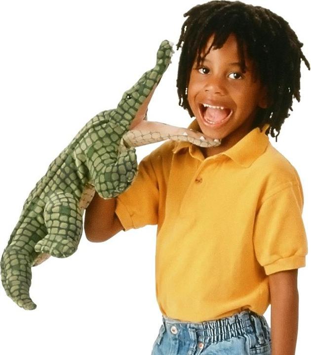 Produktbild Folkmanis Alligator