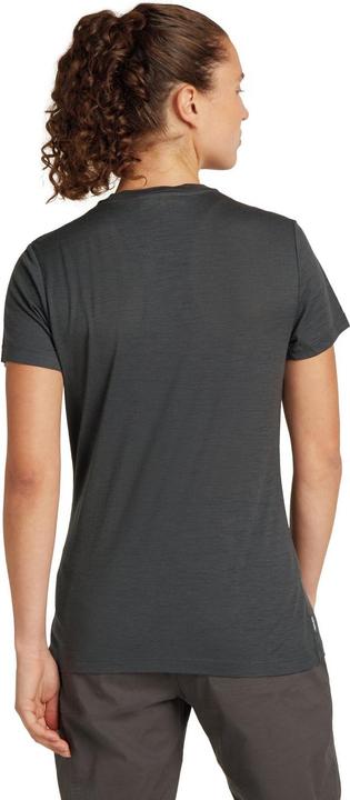 Actual product image Icebreaker W Mer 150 Tech Lite SS Tee Sunrise Sumit (L)