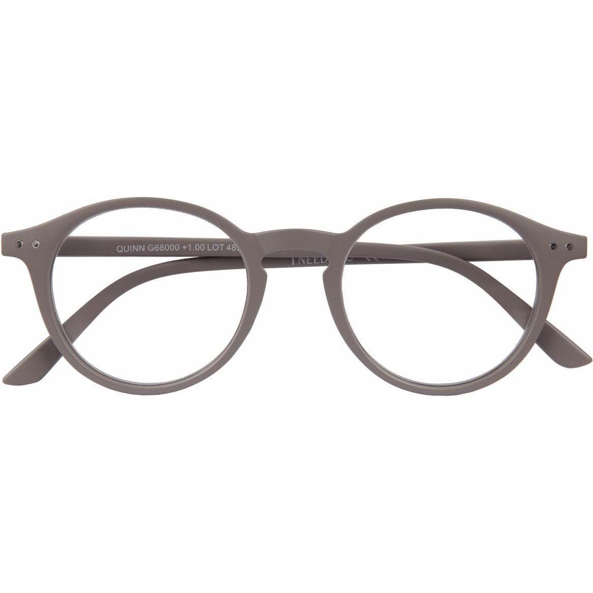I Need You, Lesebrille, Lesebrille QUINN,grau,+3.50 dpt.1303449 (+3.5)