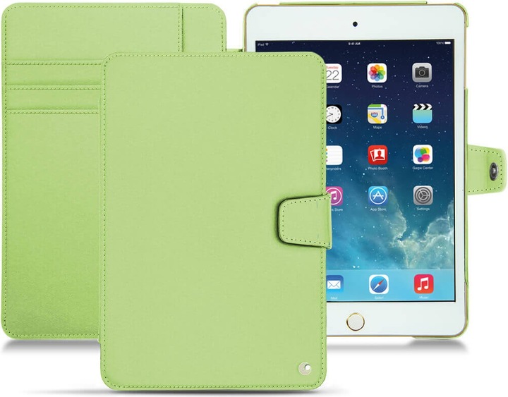 Produktbild Noreve Lederschutzhülle Wallet (iPad Mini 5)