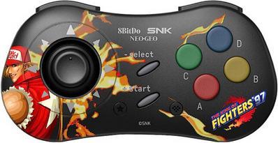 Actual product image 8bitdo NeoGeo - Terry Bogard