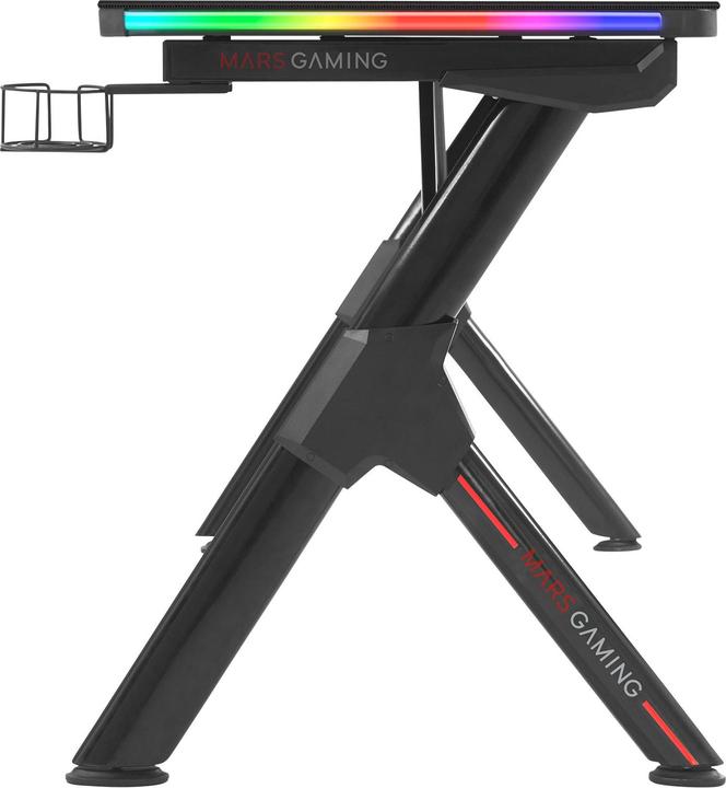 Actual product image Mars Gaming Bureau Gamer MGDXL RGB (Noir)