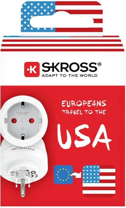 Actual product image Skross 1.500203C-E Travel adapter