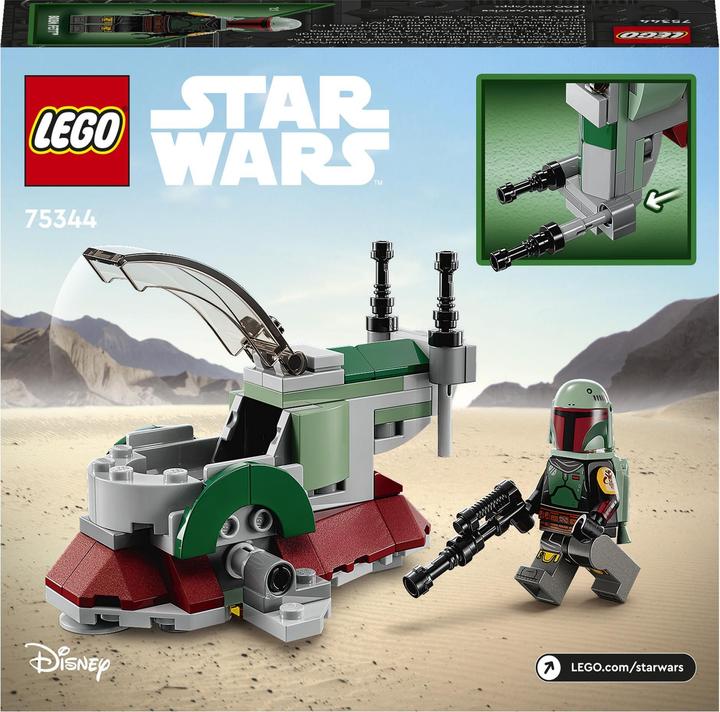 Immagine prodotto LEGO L'astronave Microfighter di Boba Fett (75344, LEGO Star Wars)