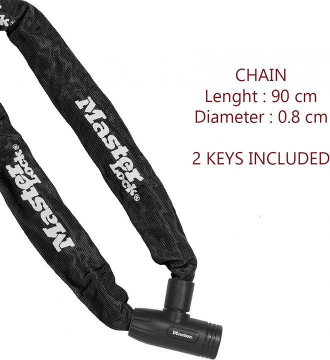 Produktbild Master Lock Kettenschloss (90 cm)