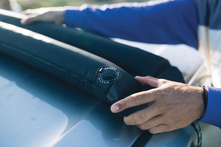 Actual product image Mystic Inflatable Roofrack System (S)