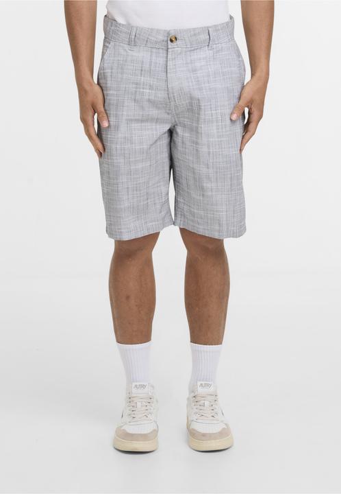Image du produit Urban Classics Structured Skater Chino Shorts black/white 32 (32)